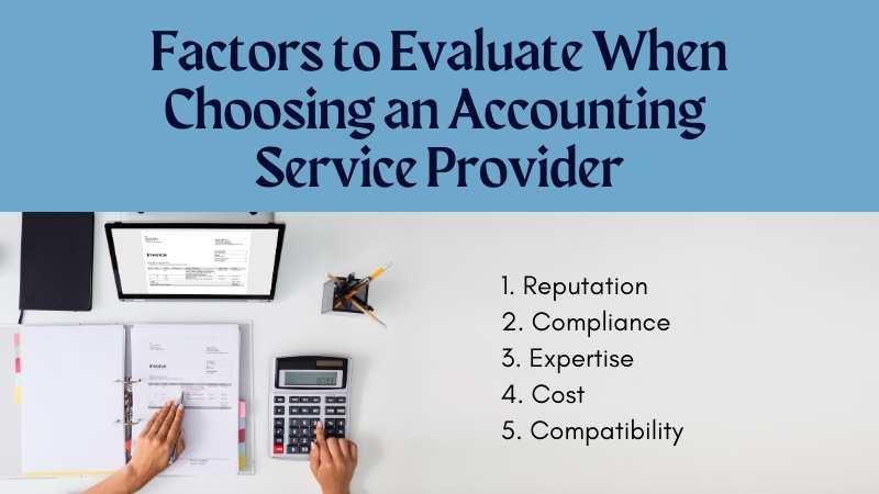 Choosing Accounting Service Provider