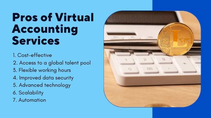 Pros of Virtual Accounting Services