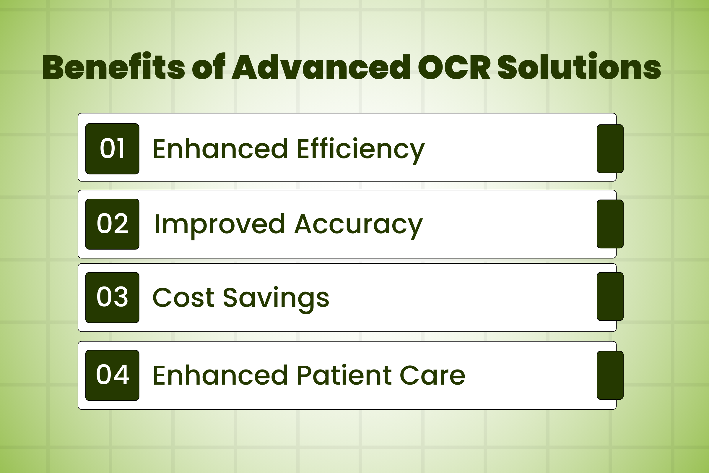 Benefits of Advanced OCR Solutions 