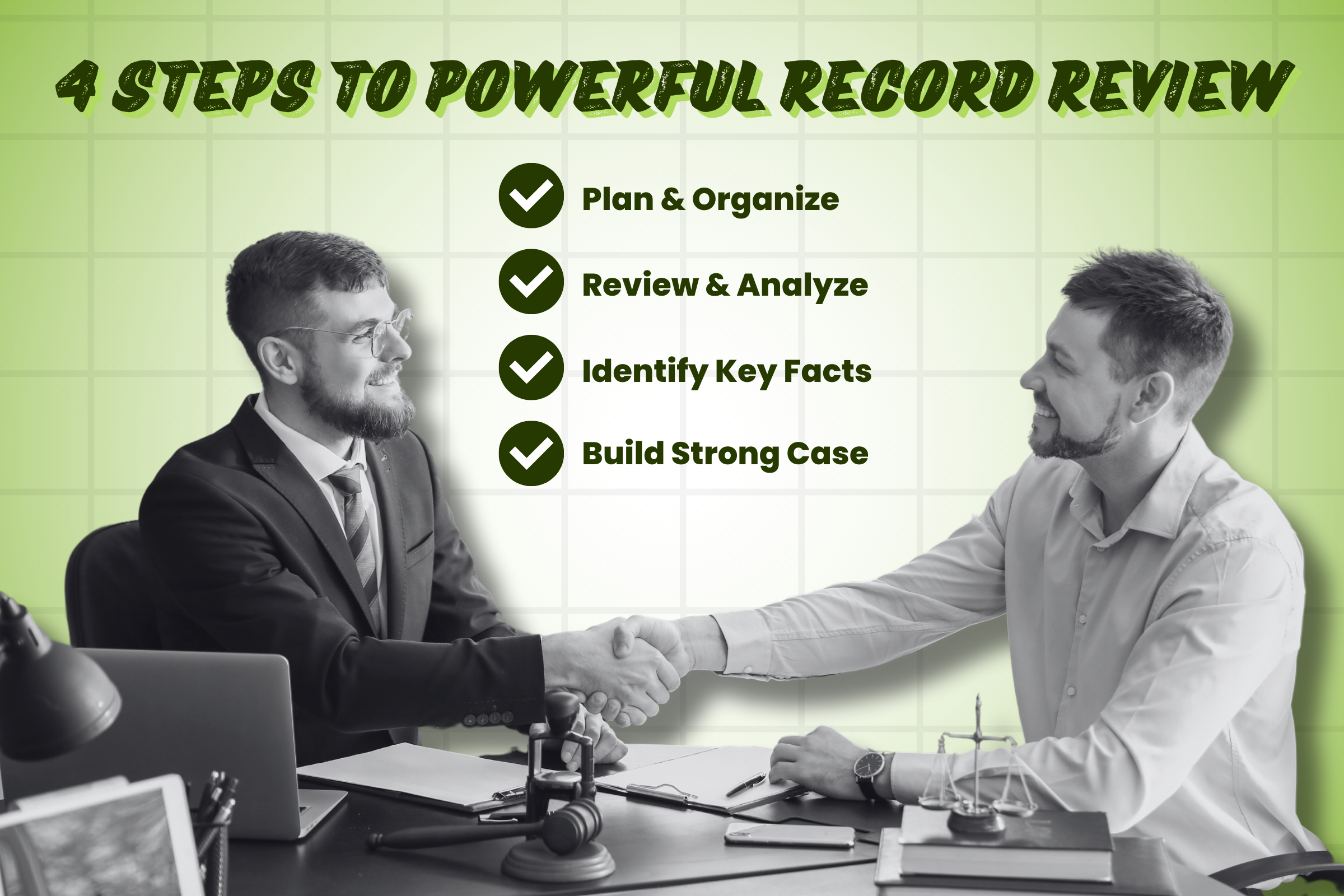 4 Steps to Powerful Record Review