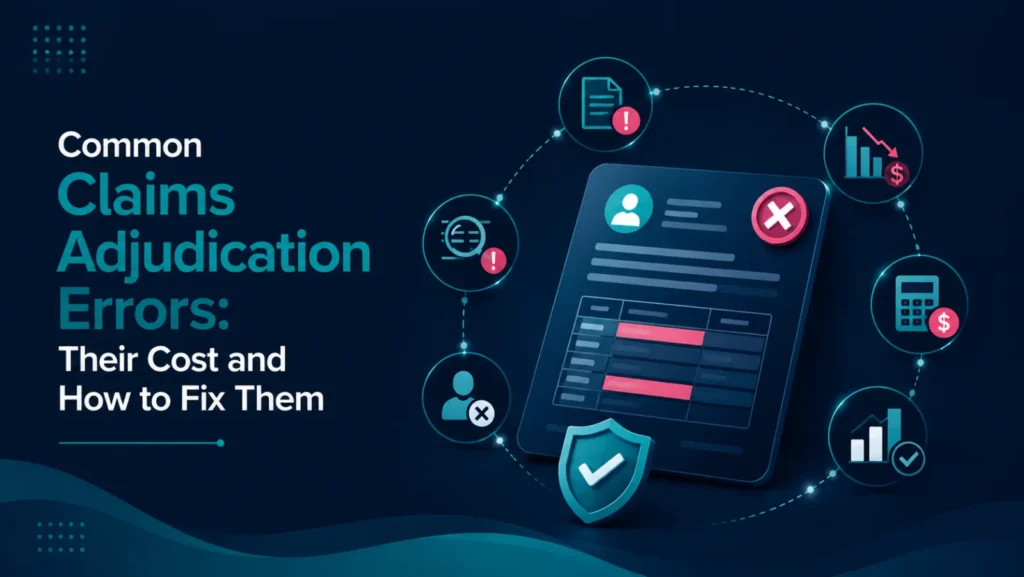 Common Claims Adjudication Errors: Their Cost and How to Fix Them