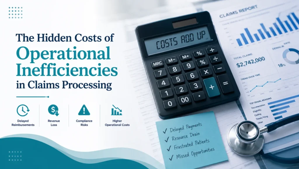 The Hidden Costs of Operational Inefficiencies in Claims Processing