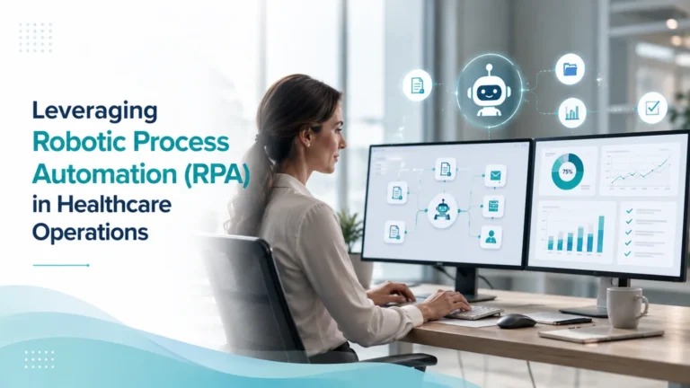 Leveraging Robotic Process Automation (RPA) in Healthcare Operations