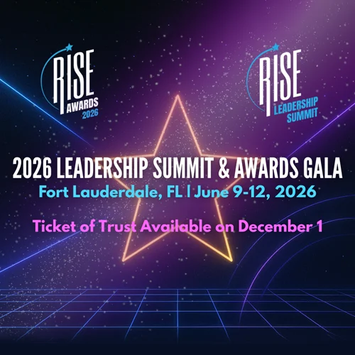 RISE Leadership Summit event tile