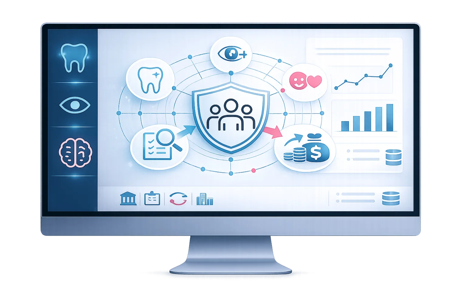 Dental, Vision & Behavioral Health Carve-Out Administration